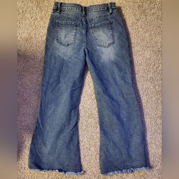 Flare Ripped Jeans - Picture 2 of 2